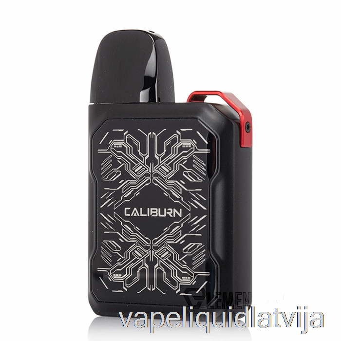 Uwell Caliburn Gk2 18w Pod System Matēts Melns Vape šķidrums